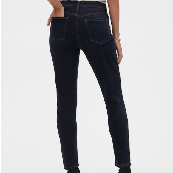 Banana Republic Skinny Jeans Coupe Etroite 28/6 - Picture 2 of 7